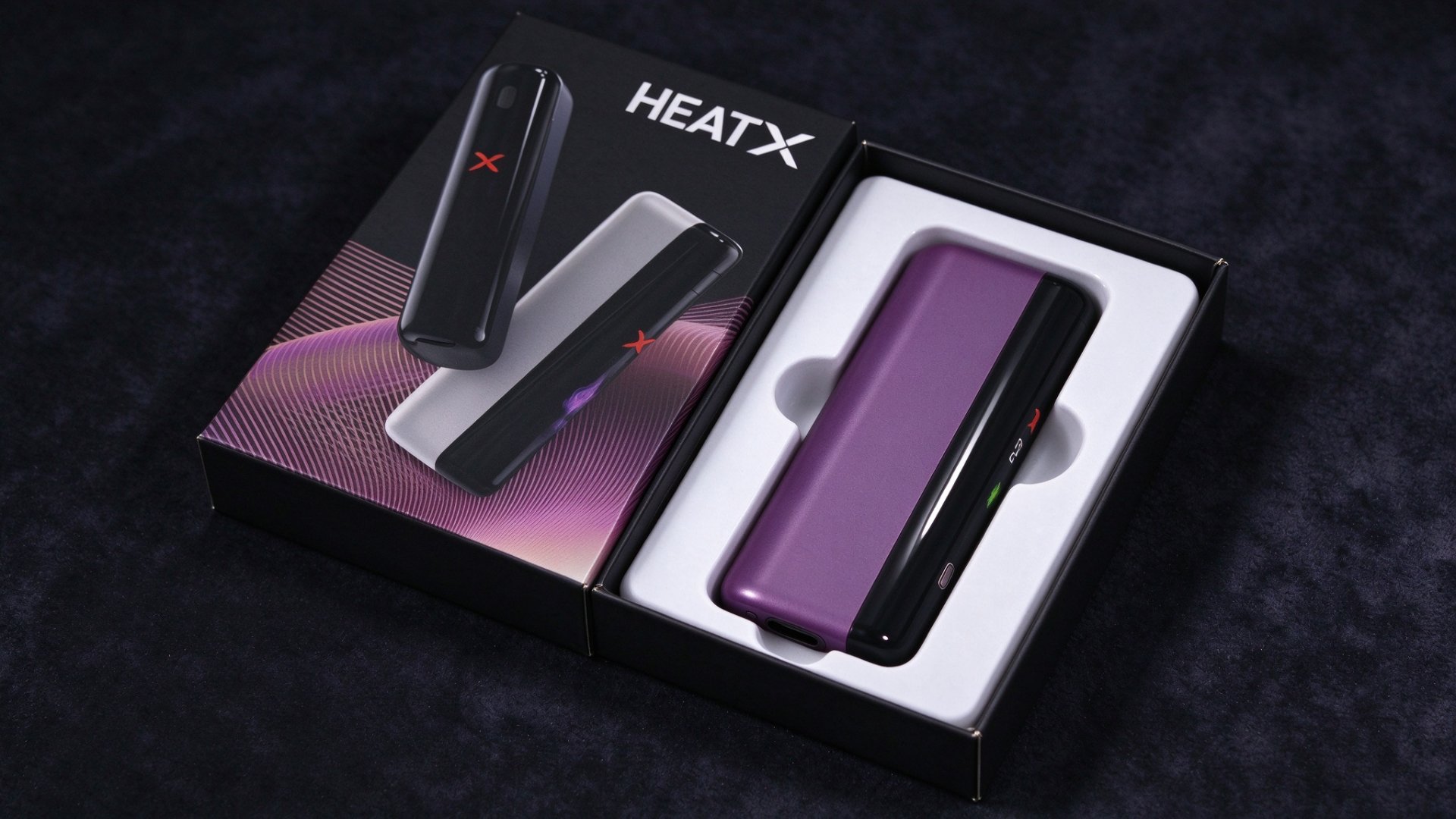 HEATX GEN2.0の販売パッケージ