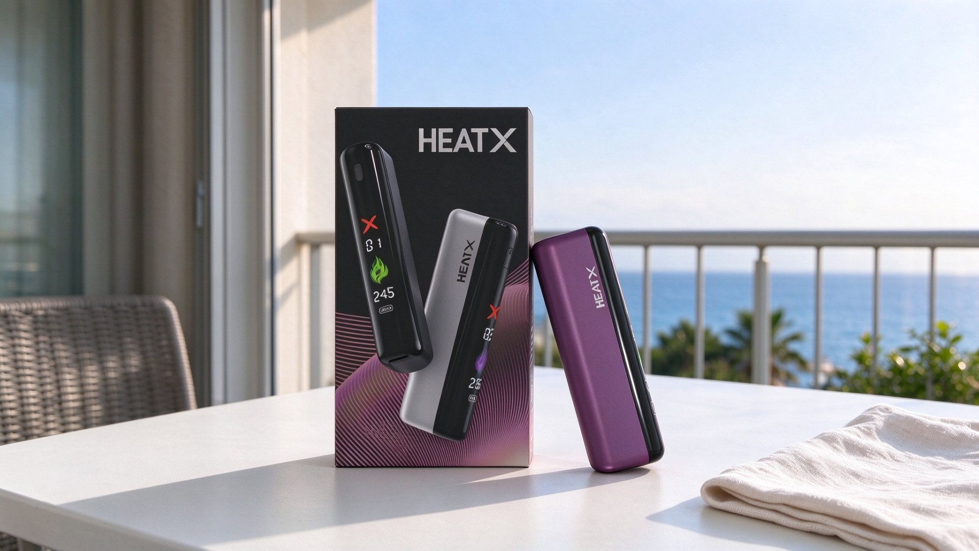 HEATX GEN2.0の販売パッケージ - 1本から2セッション