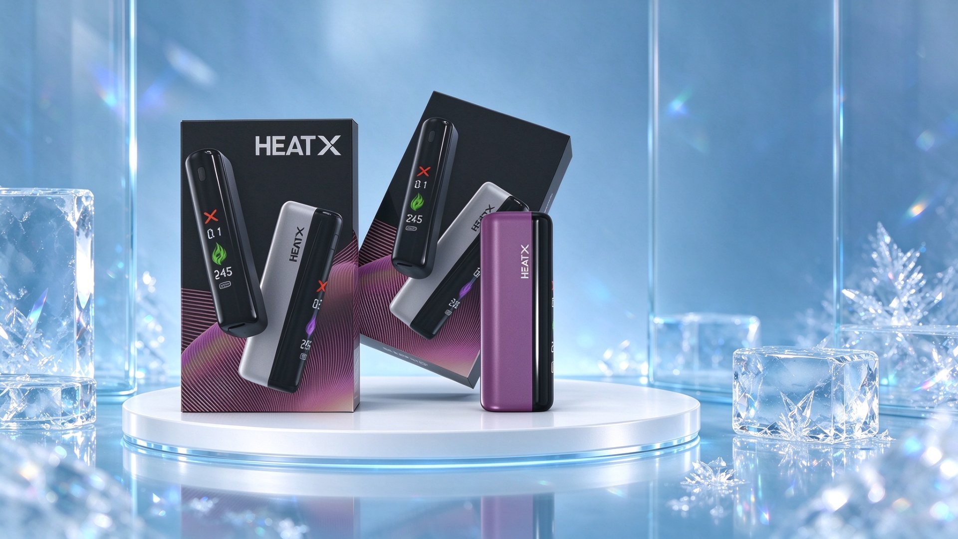 HEATX GEN2.0のセッションと吸引カウンターの詳細